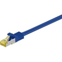 Goobay CAT 7 SFTP PiMF 1m Patch Cable - High-Speed, Reliable Connection in Blue - Order Now!